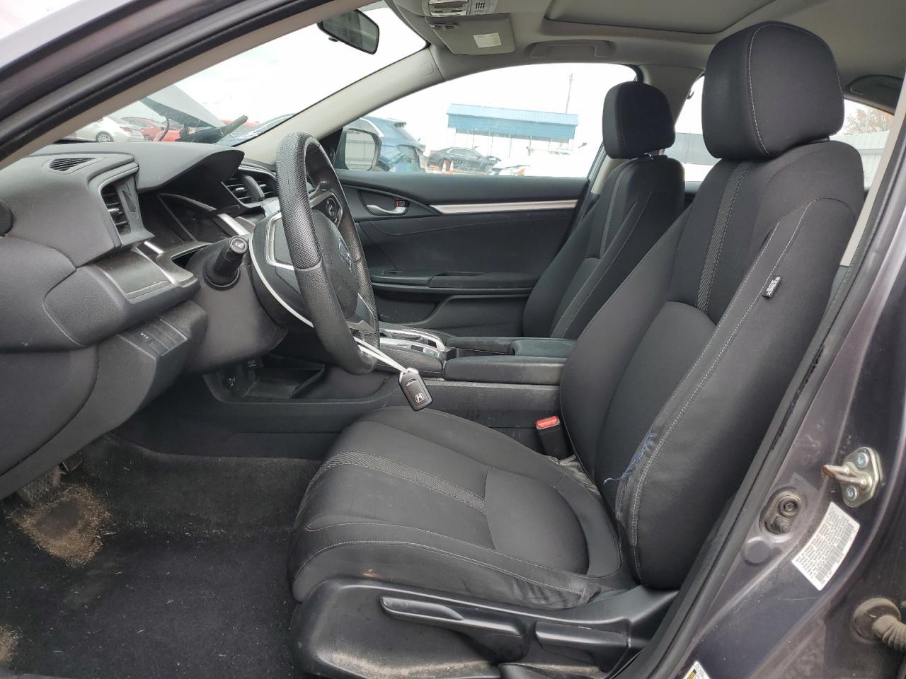 2016 HONDA CIVIC