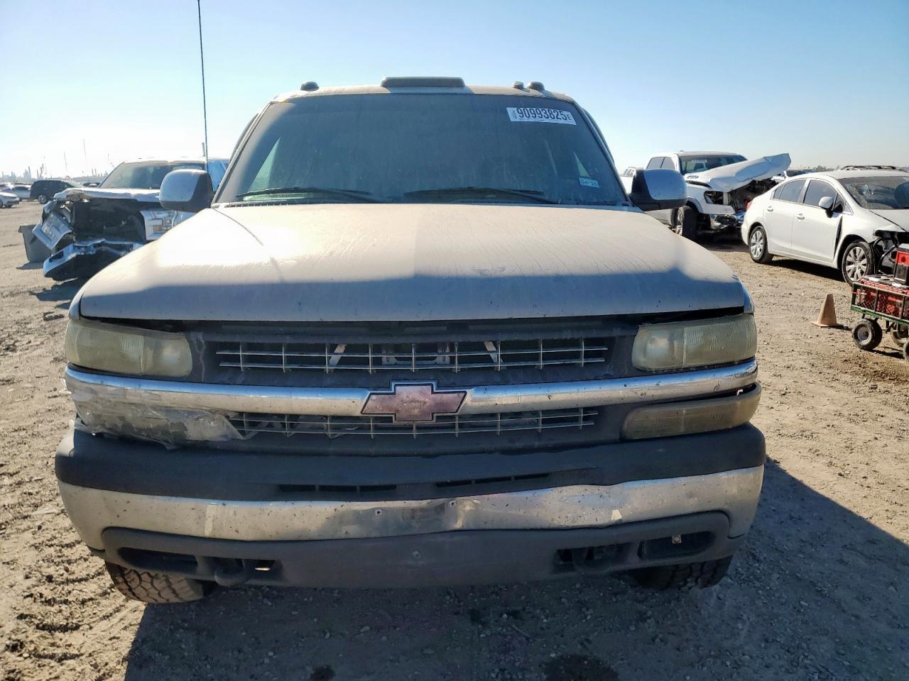 2002 CHEVROLET SILVERADO 1500