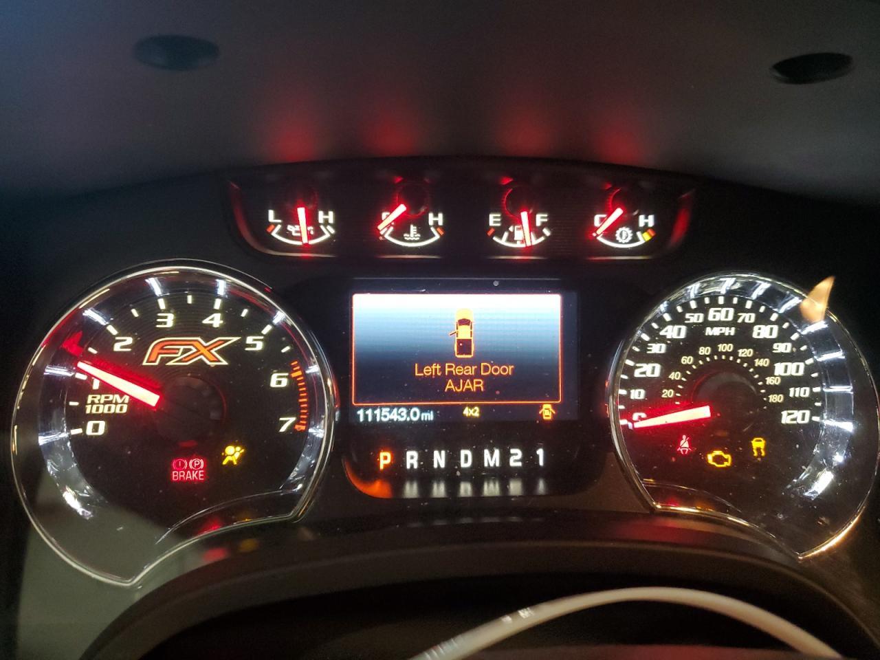 2014 FORD F-150