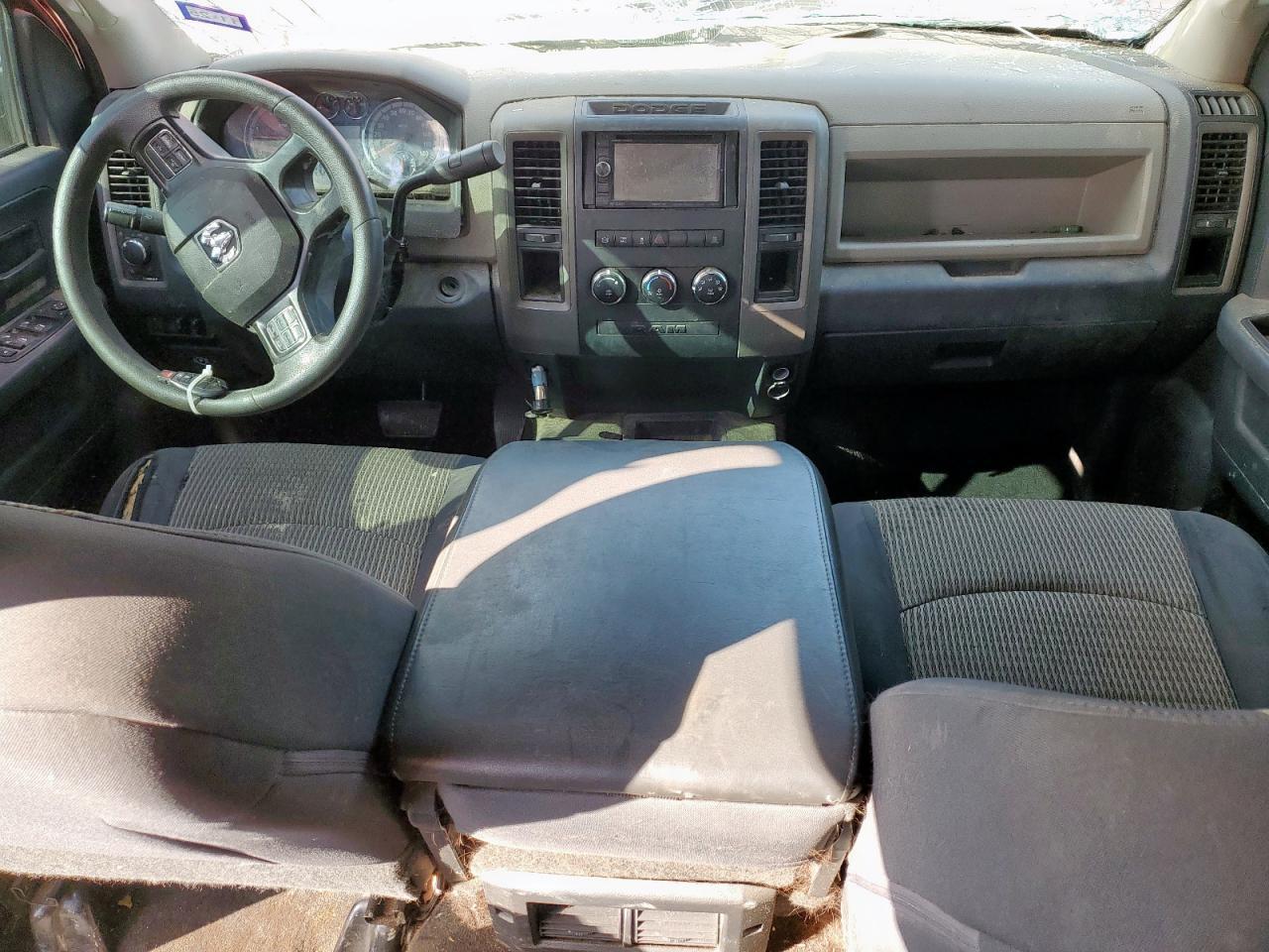 2012 DODGE Ram 2500
