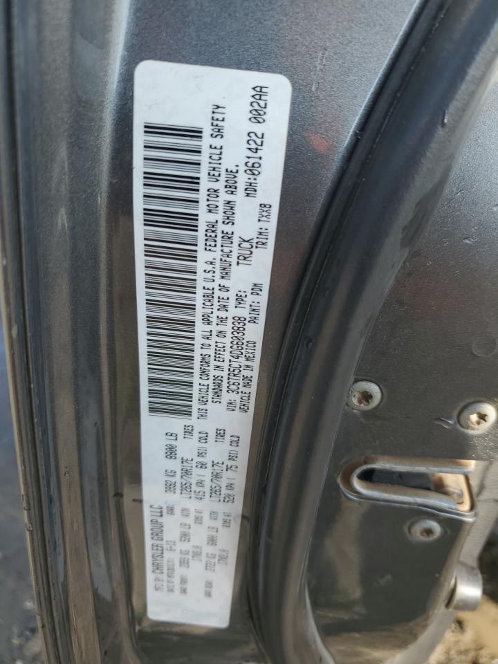 2013 RAM 2500