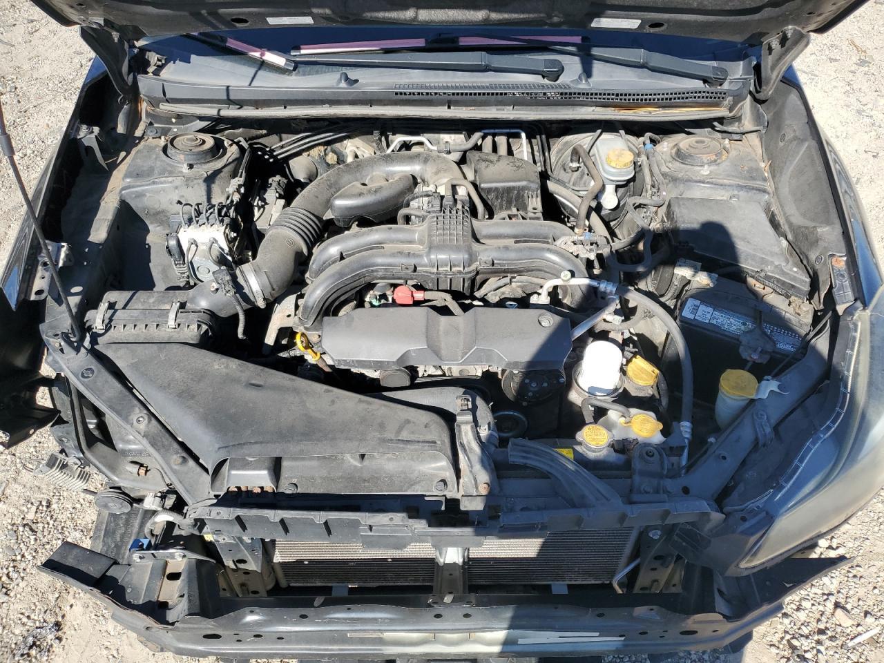 2015 SUBARU IMPREZA