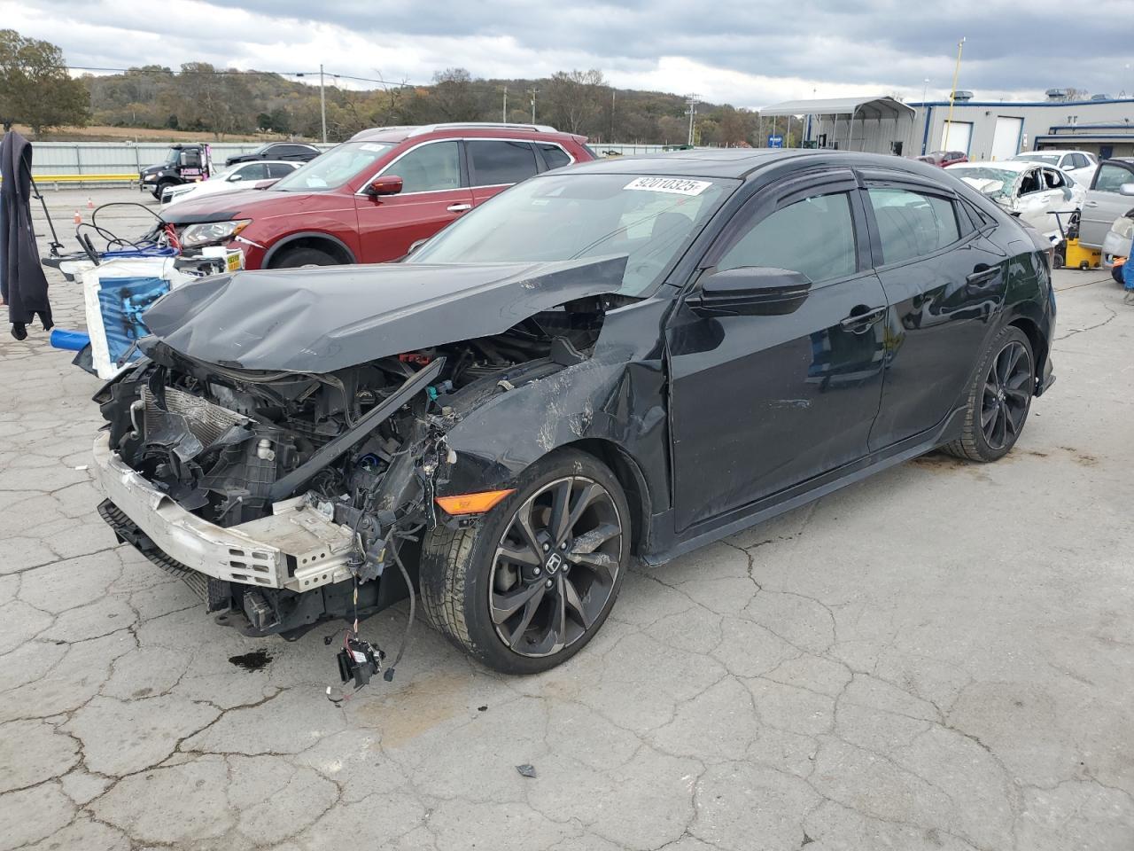2018 HONDA CIVIC