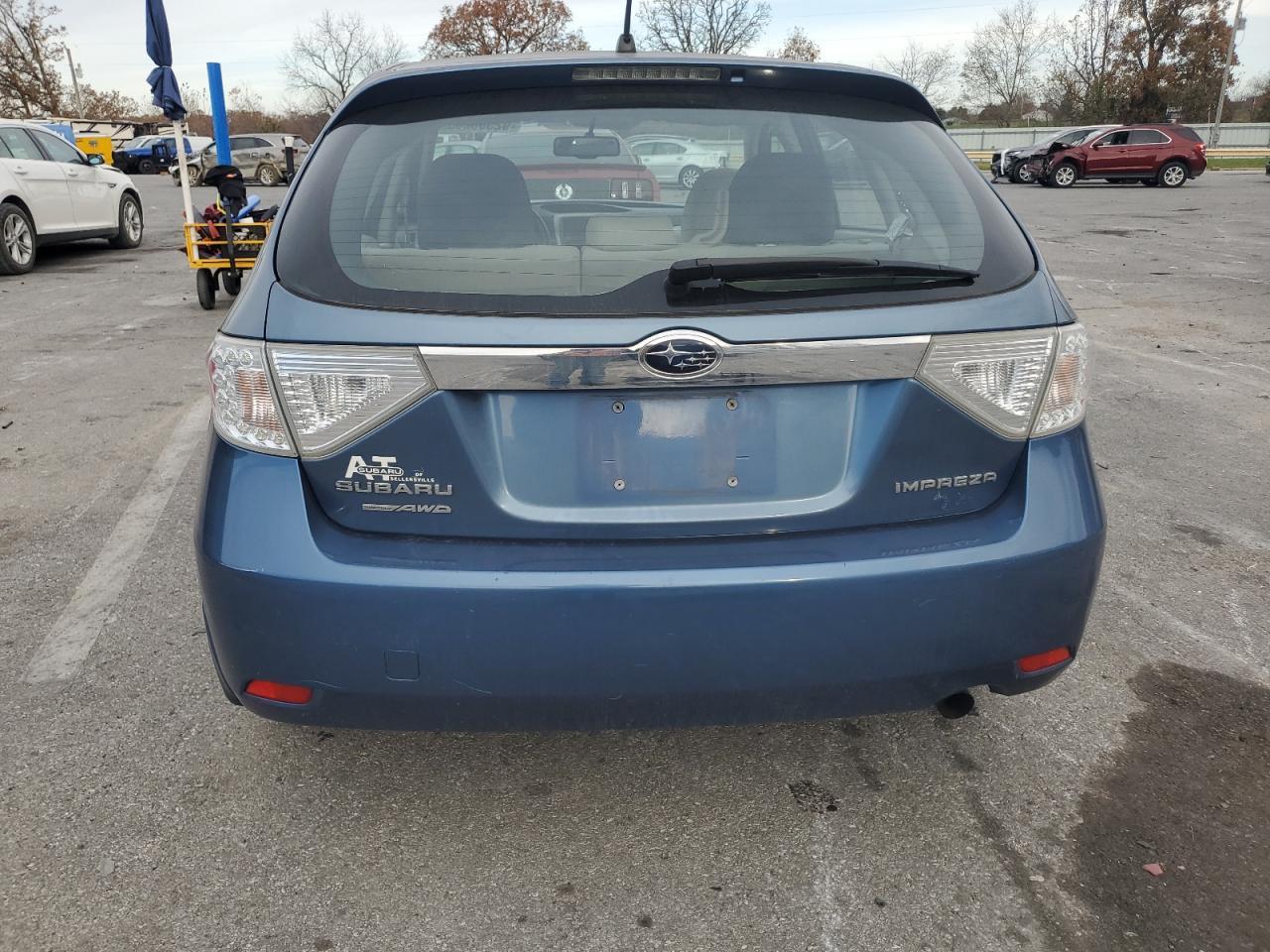 2010 SUBARU IMPREZA
