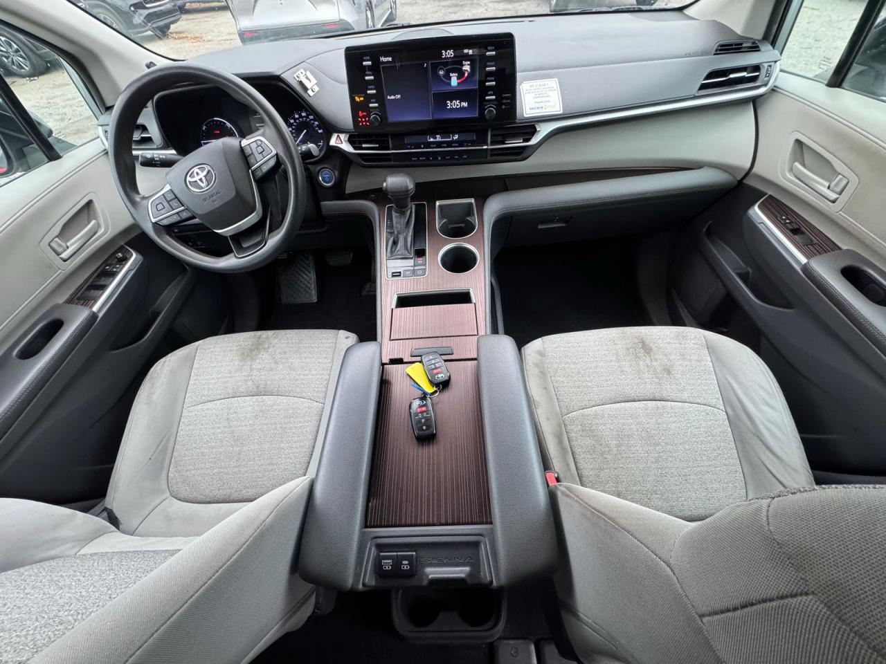 2021 TOYOTA SIENNA