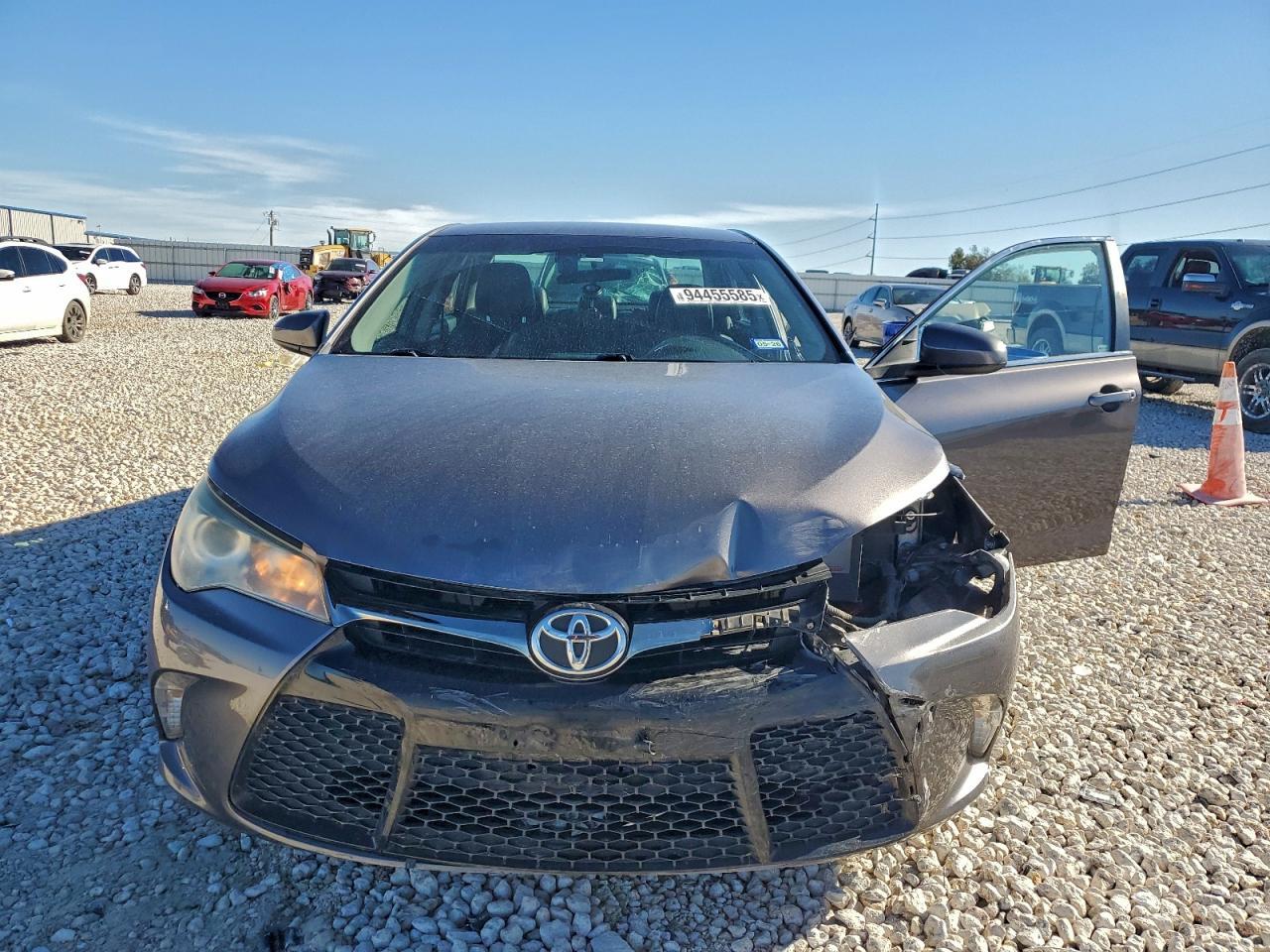 2017 TOYOTA CAMRY