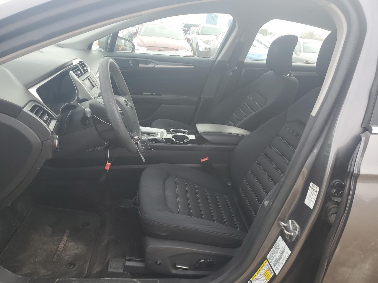 2013 FORD FUSION
