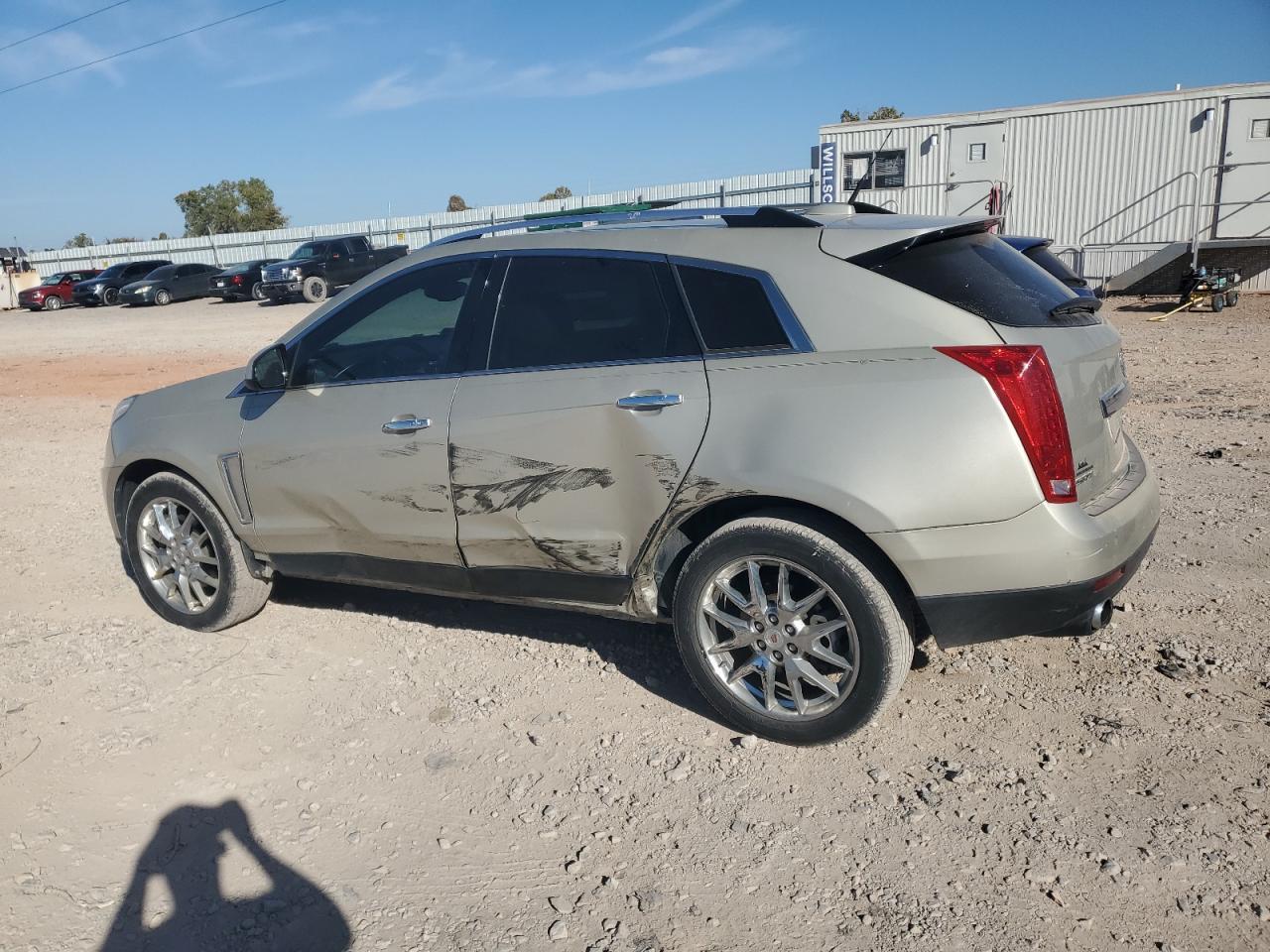 2015 CADILLAC SRX