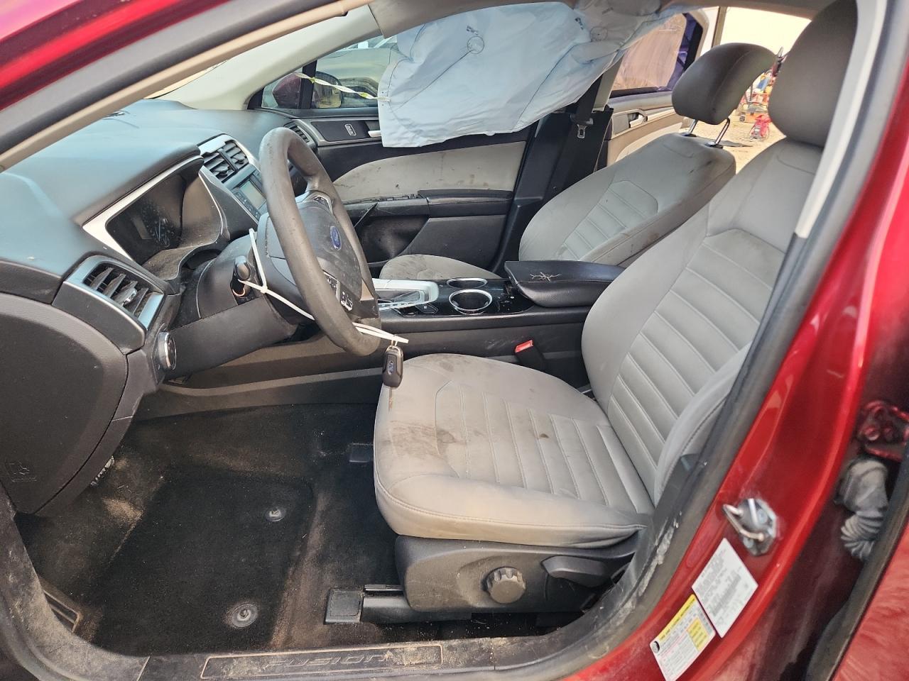2013 FORD FUSION