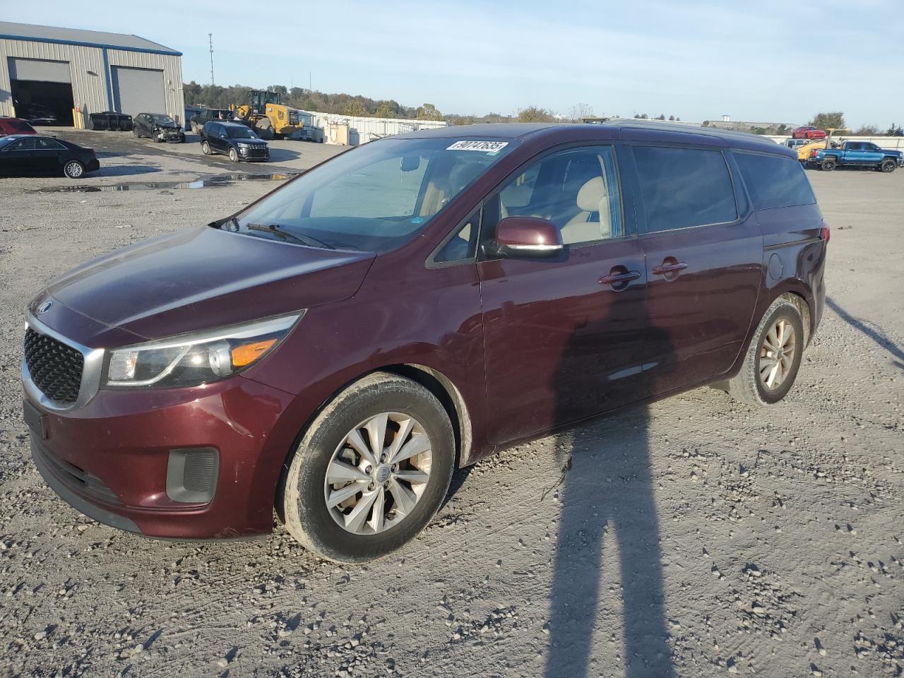 2016 KIA SEDONA