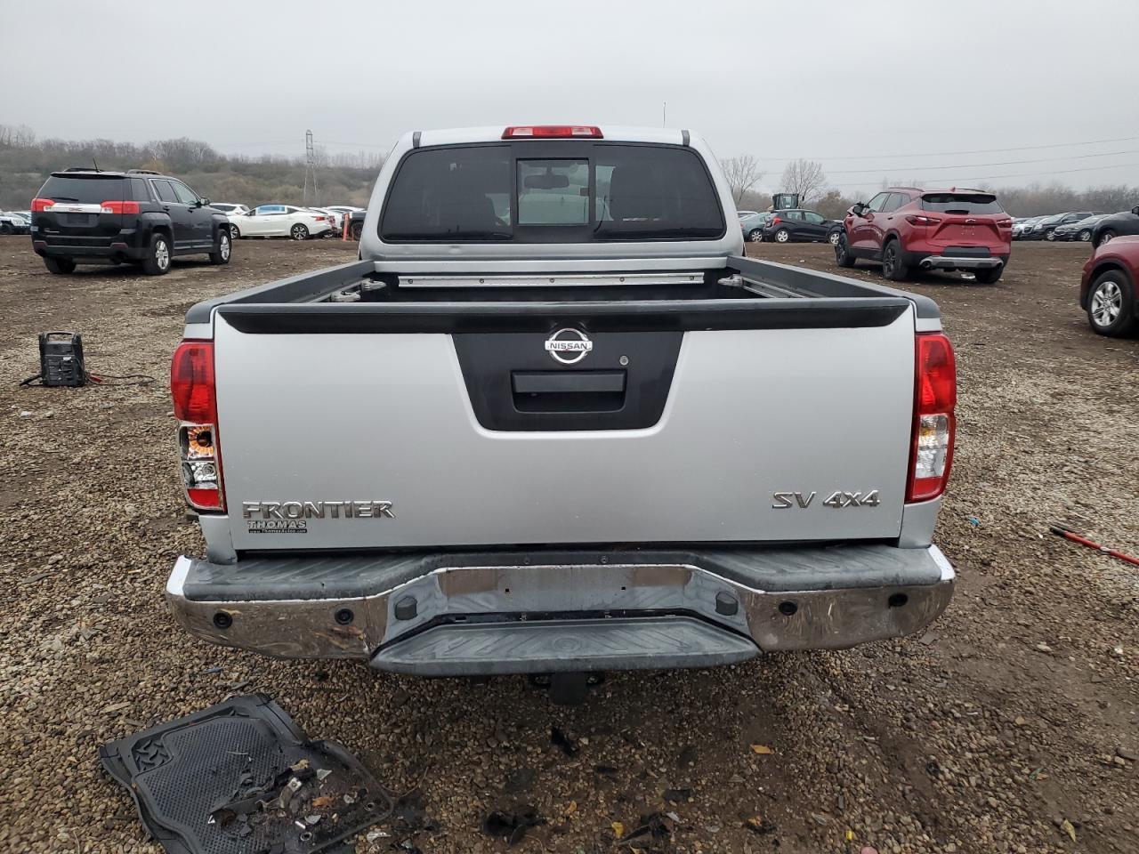 2015 NISSAN Frontier