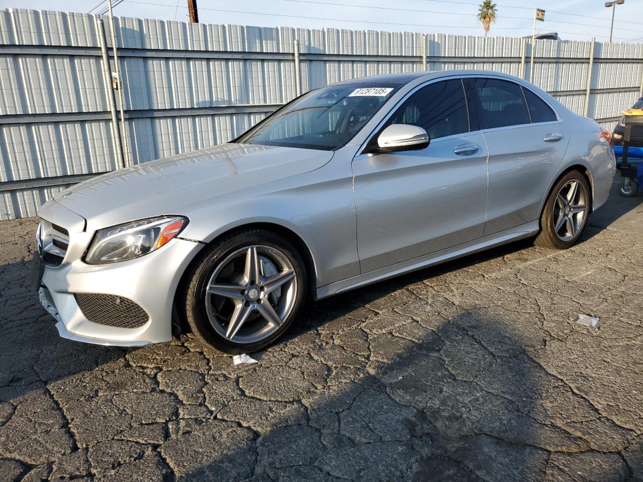 2016 MERCEDES-BENZ C-CLASS