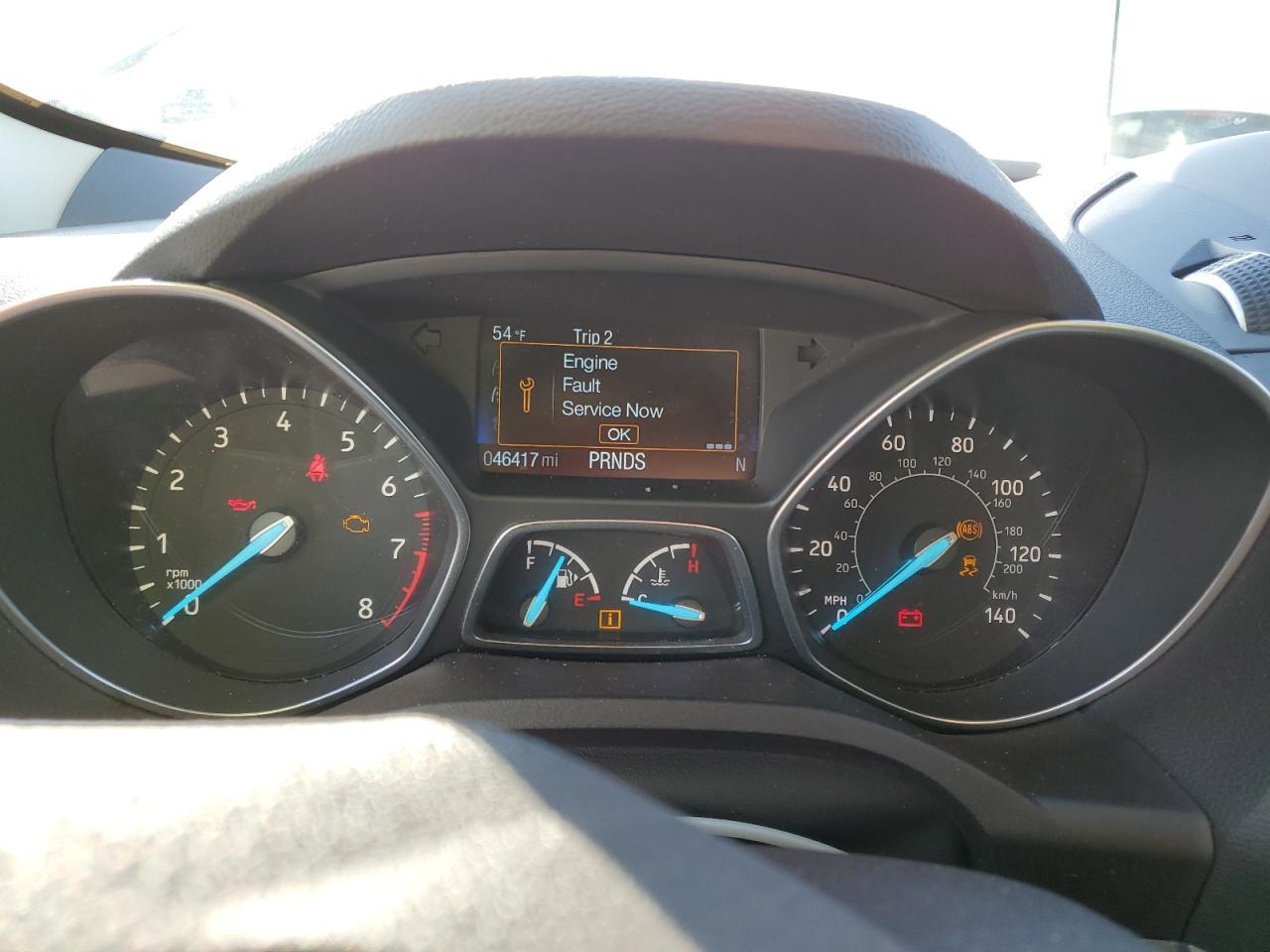 2019 FORD ESCAPE