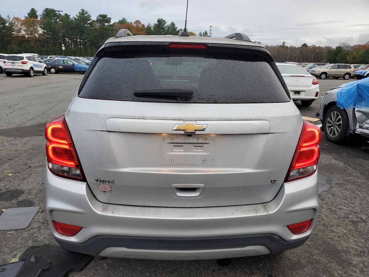 2018 CHEVROLET TRAX
