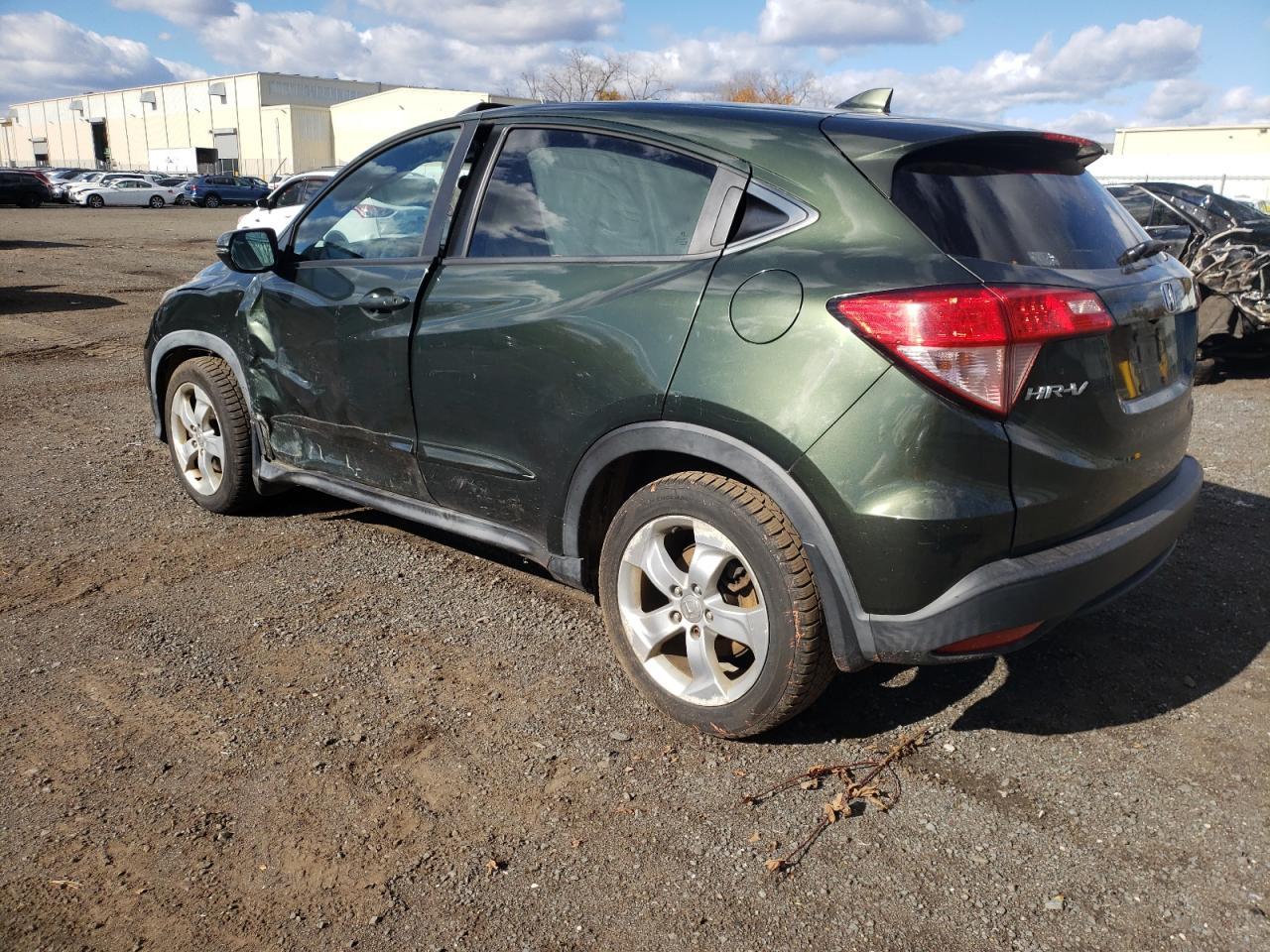2016 HONDA HR-V