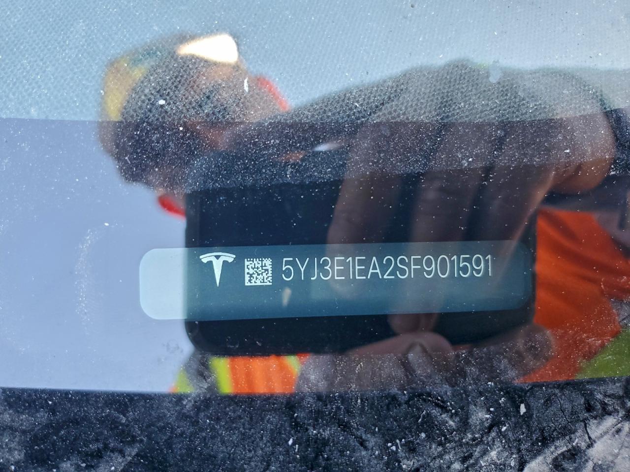 2025 TESLA MODEL 3