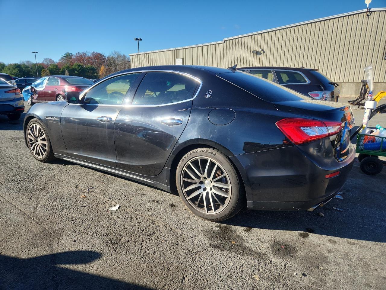 2014 MASERATI Ghibli