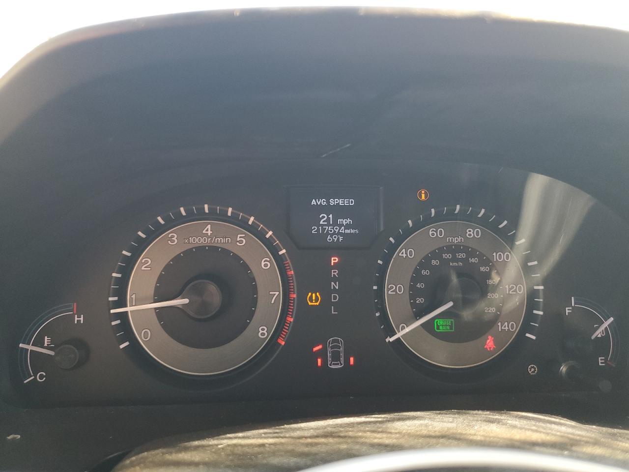 2012 HONDA ODYSSEY