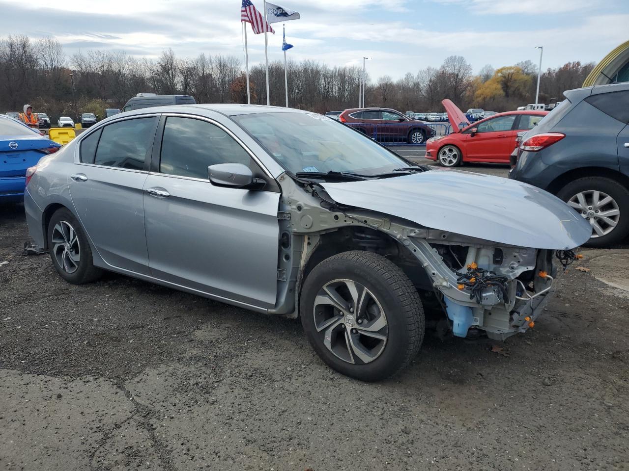 2017 HONDA ACCORD