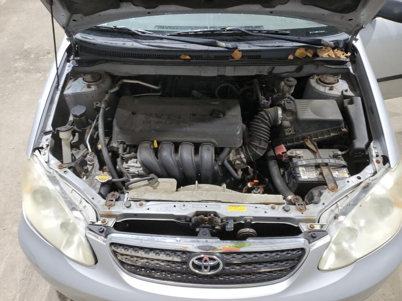 2007 TOYOTA COROLLA