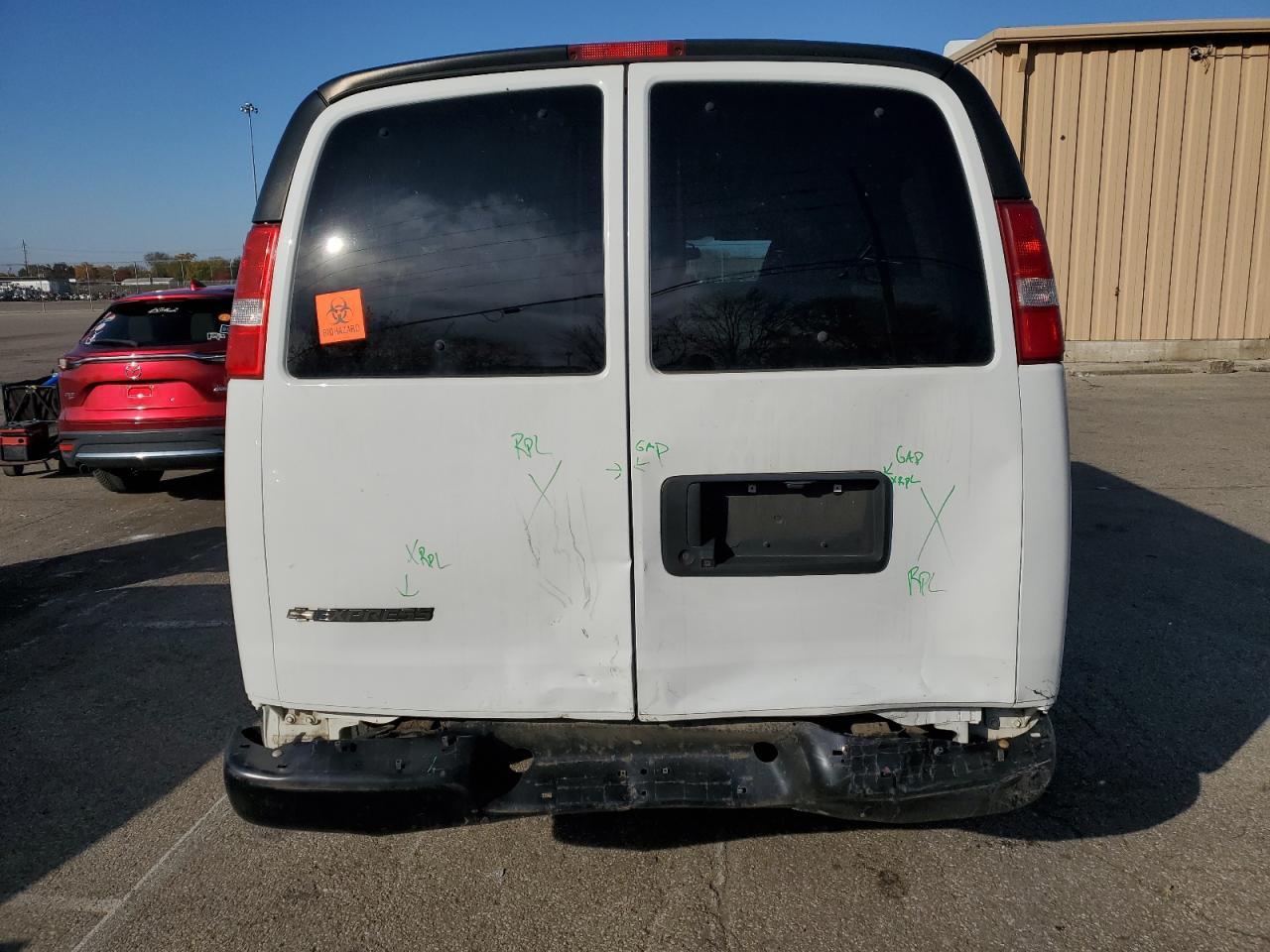 2019 CHEVROLET EXPRESS 2500