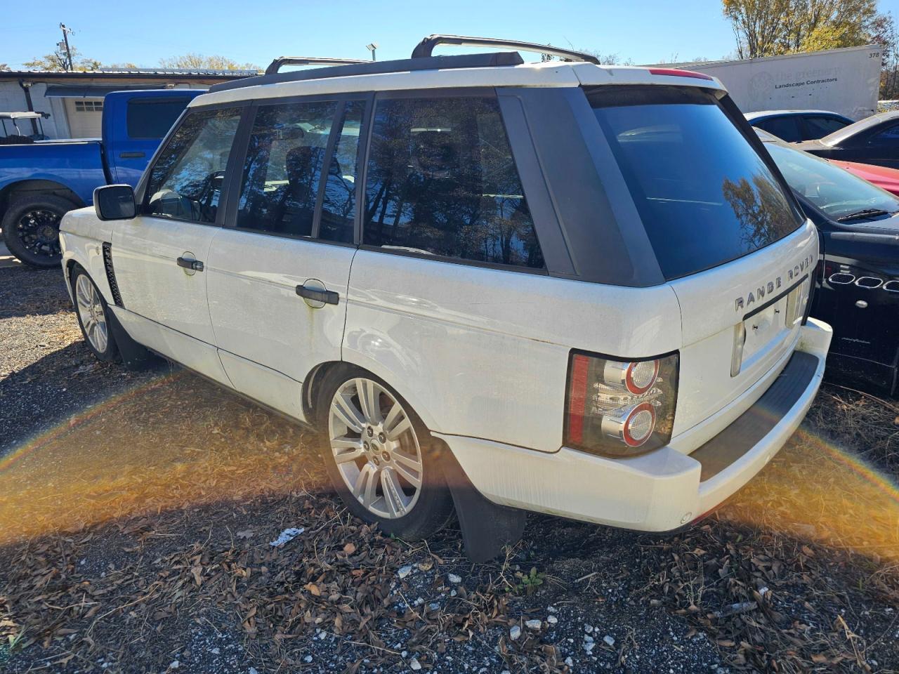 2011 LAND ROVER RANGE ROVER