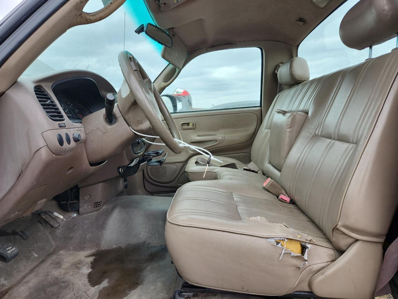 2001 TOYOTA TUNDRA