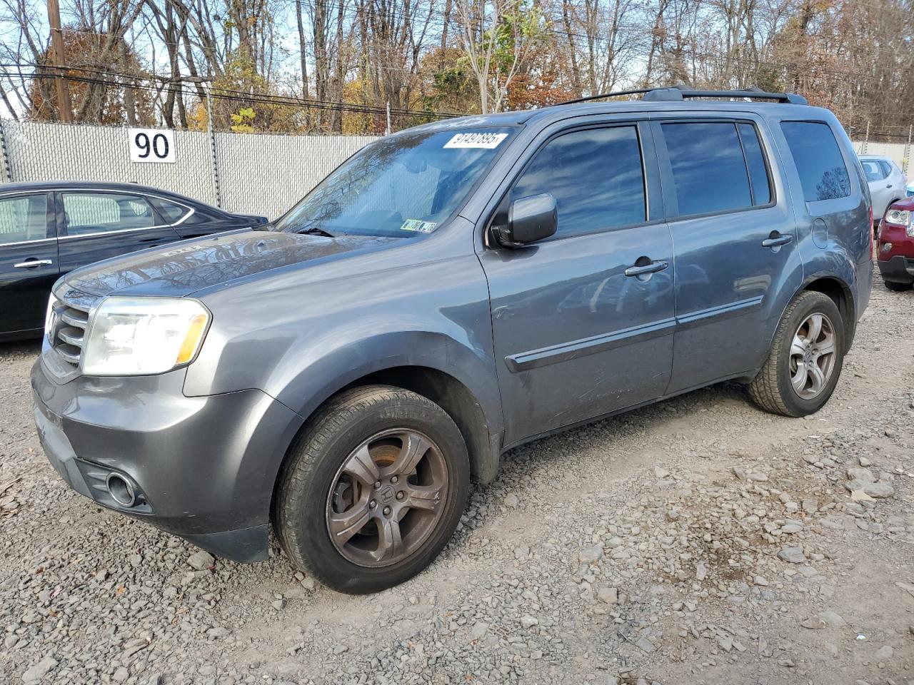 2013 HONDA PILOT