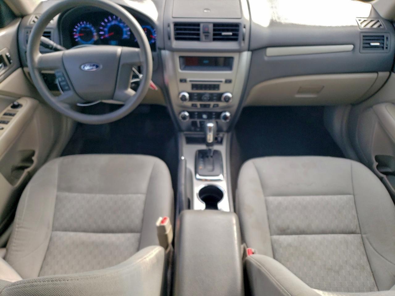 2011 FORD FUSION