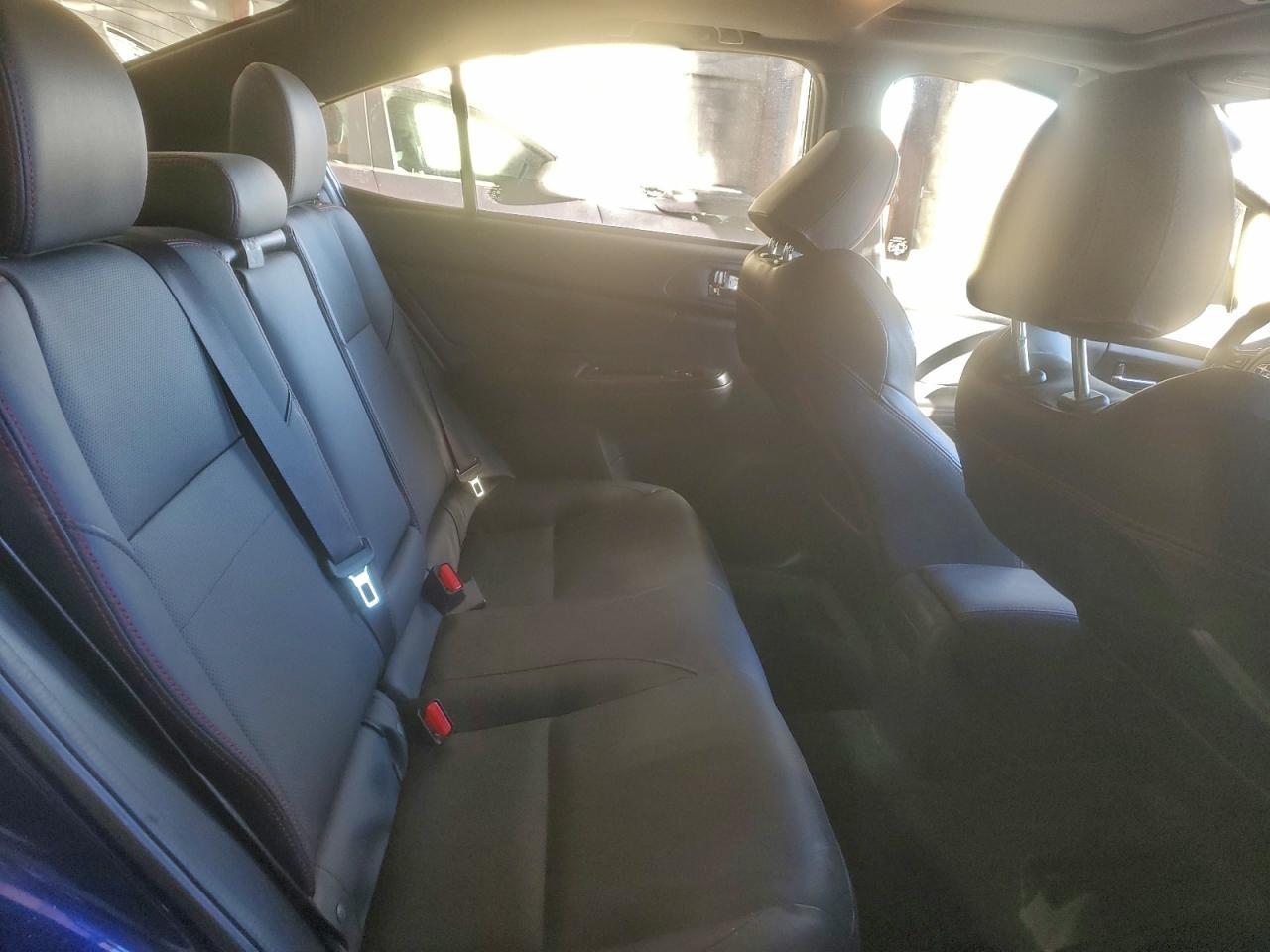2019 SUBARU WRX