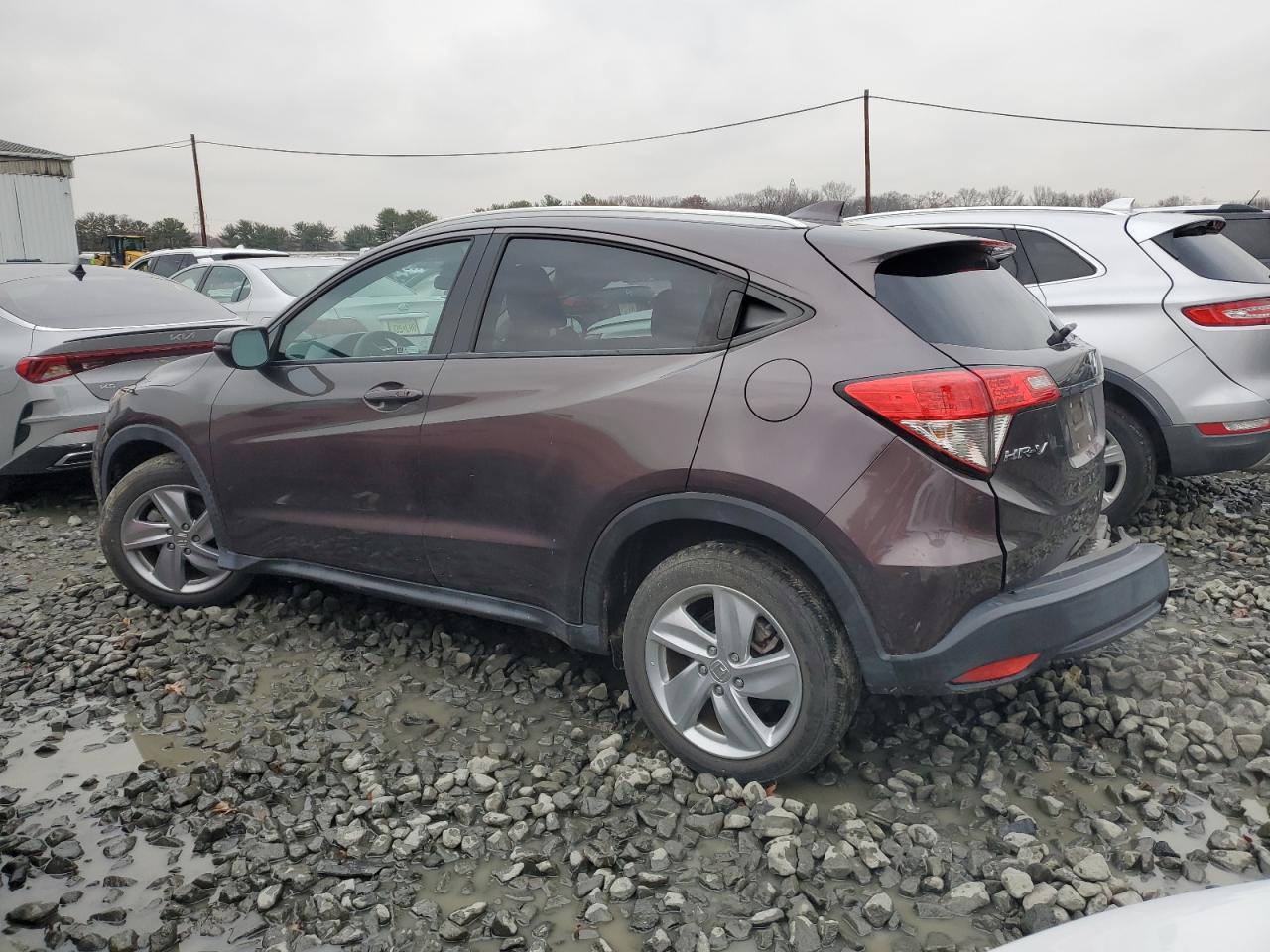 2019 HONDA HR-V
