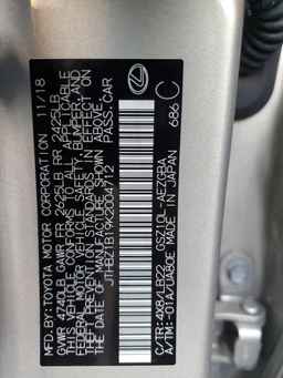 2019 LEXUS ES 350