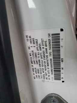 2006 HONDA ACCORD