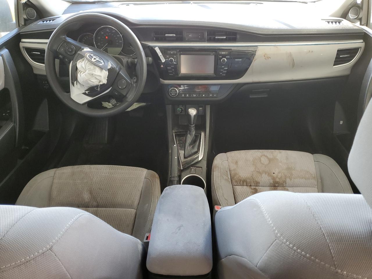 2014 TOYOTA COROLLA