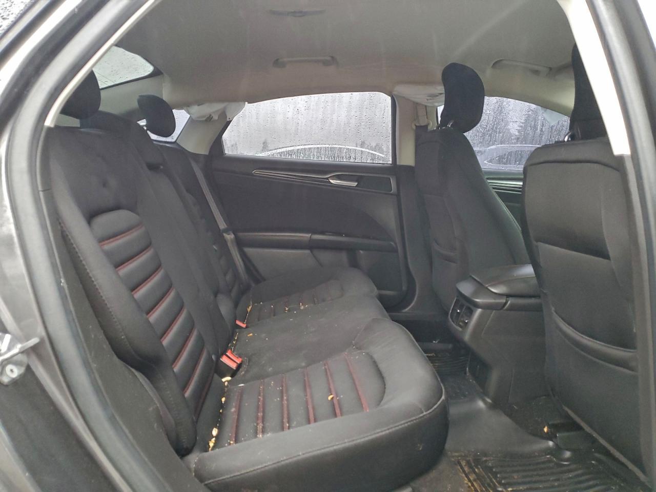 2015 FORD FUSION