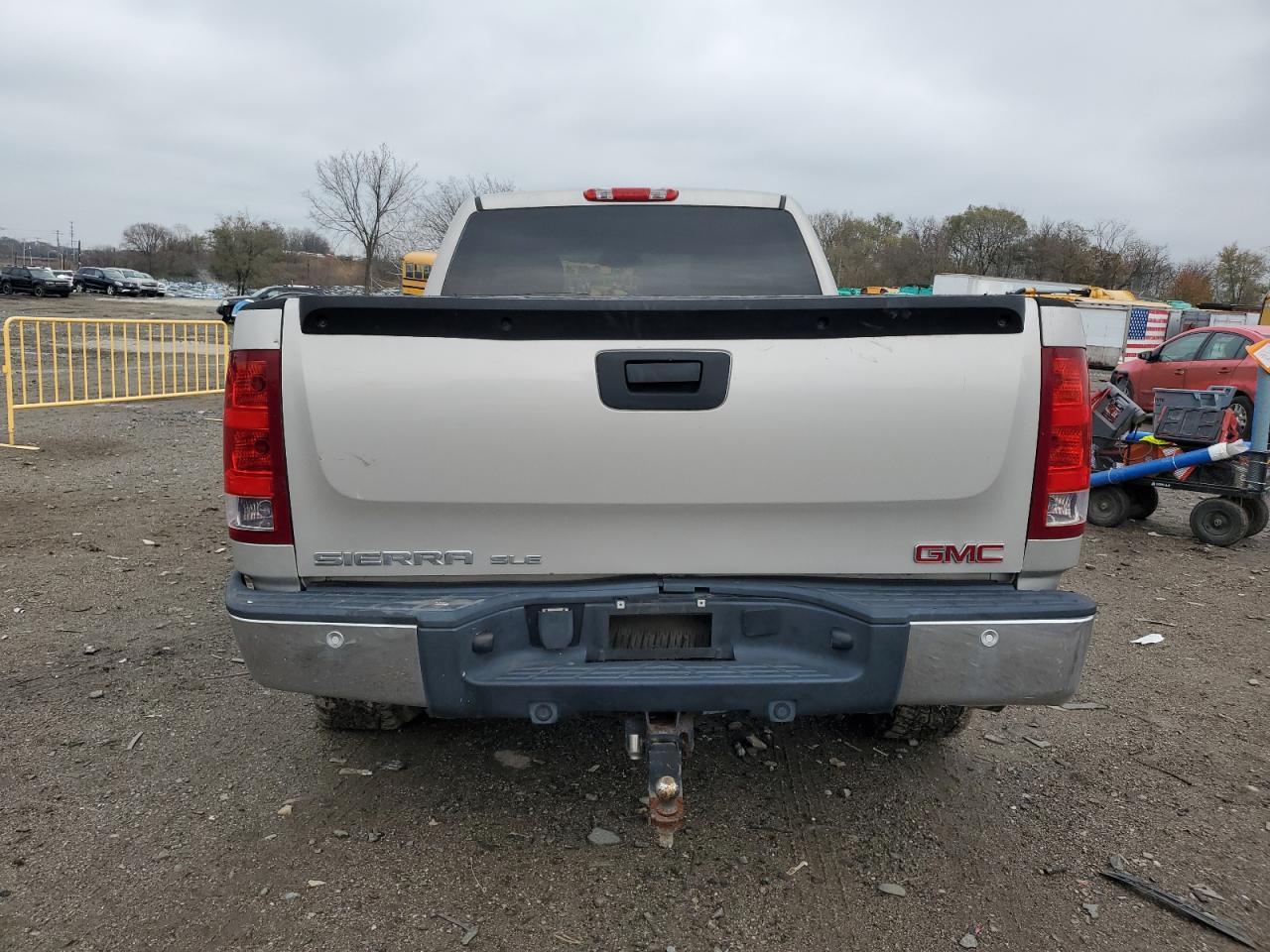 2007 GMC SIERRA 1500