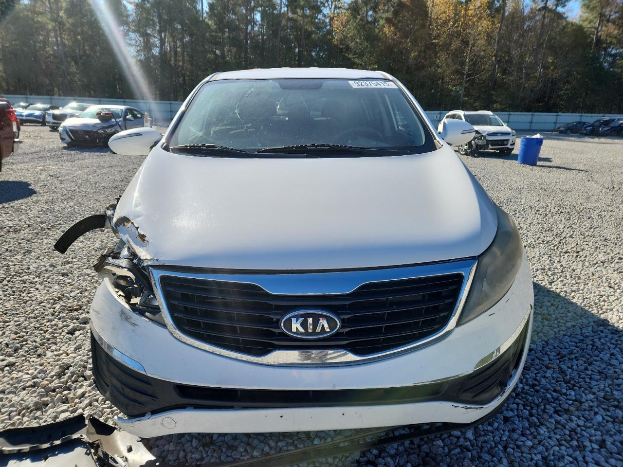 2011 KIA SPORTAGE