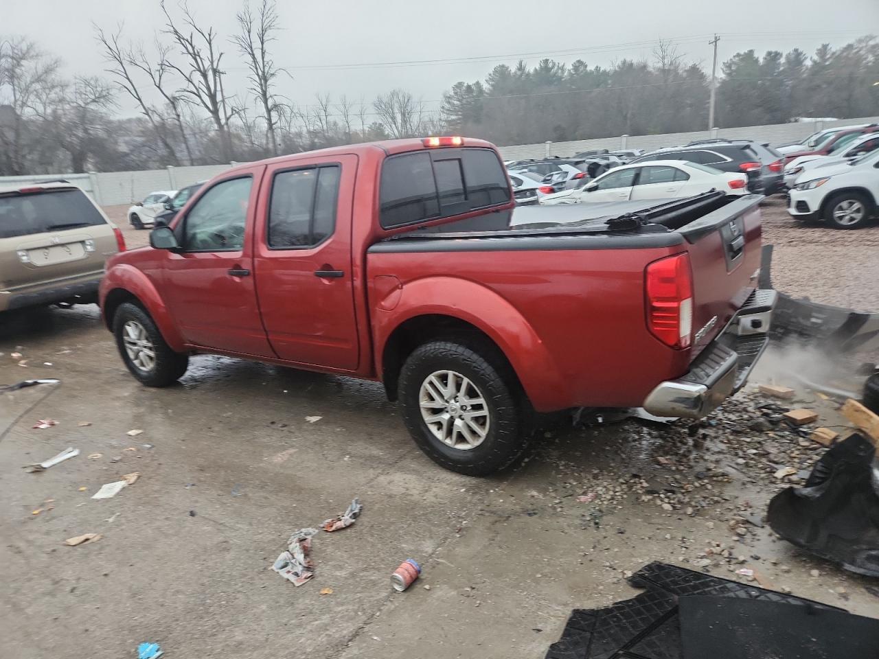 2016 NISSAN Frontier