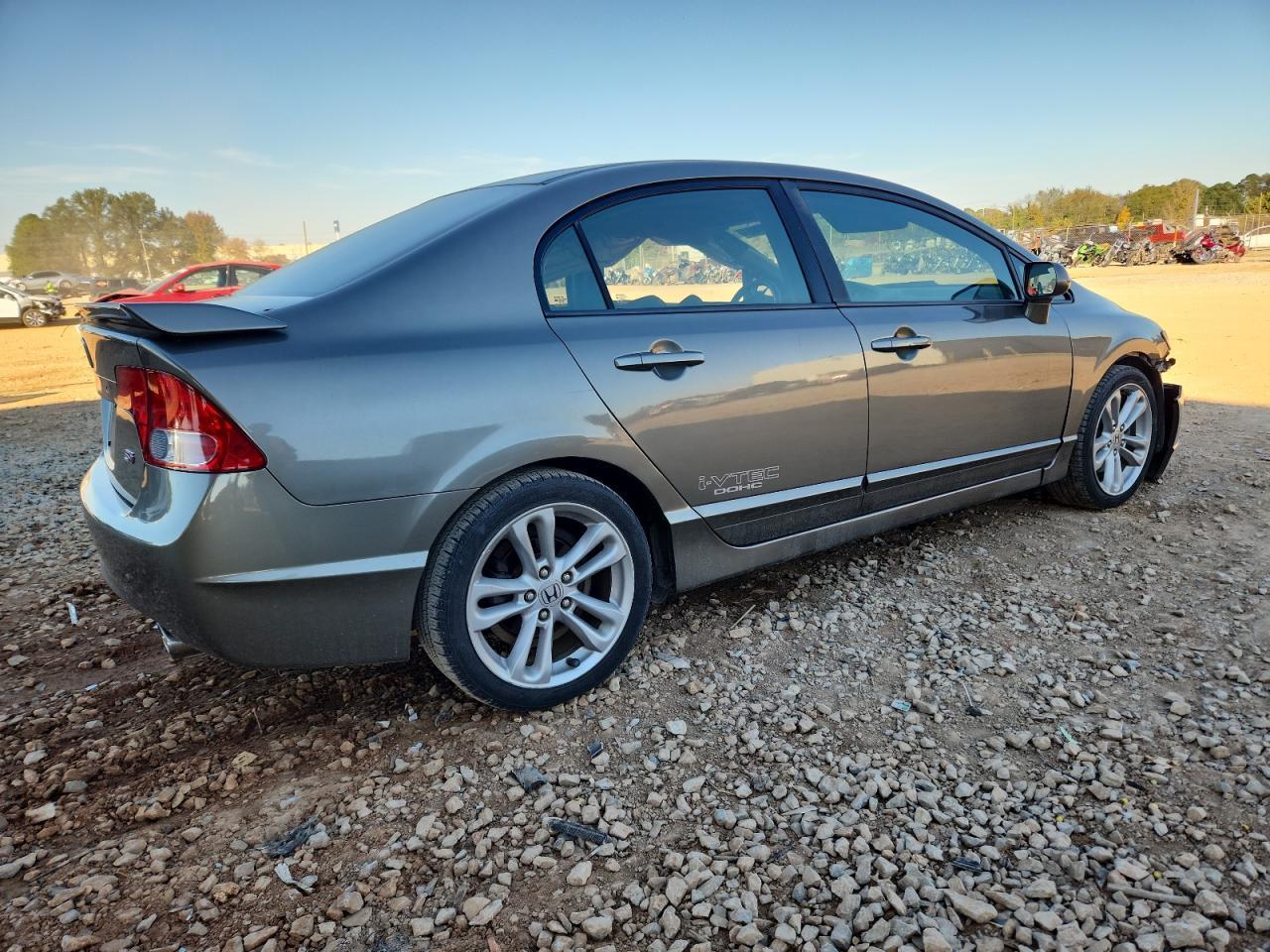 2007 HONDA CIVIC