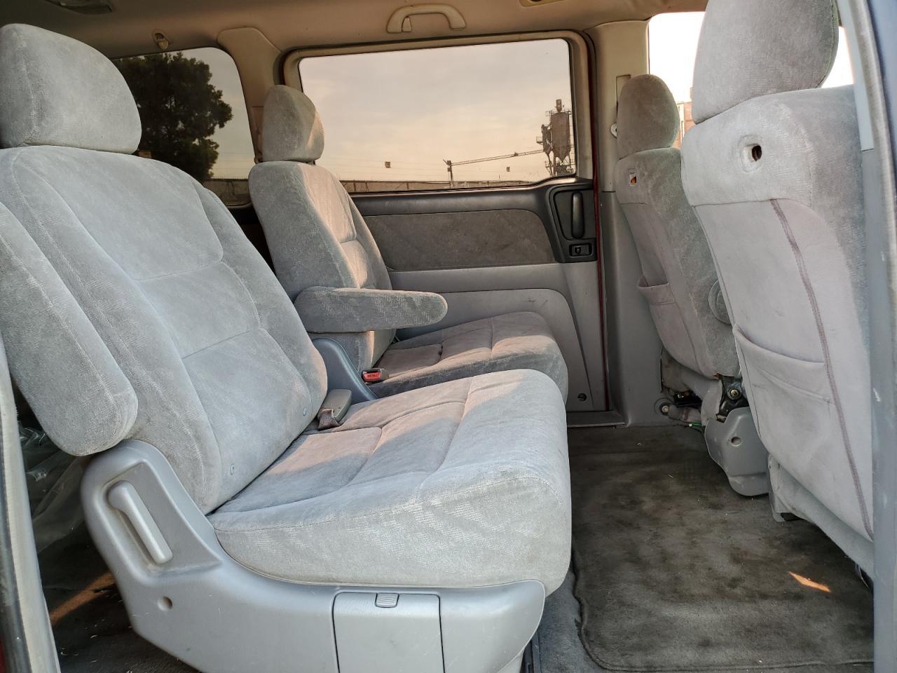 2002 HONDA ODYSSEY