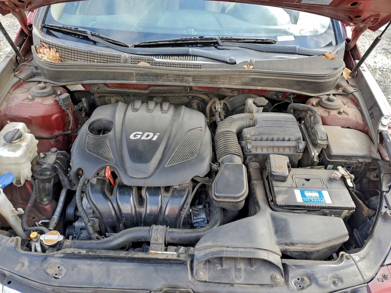 2012 HYUNDAI SONATA