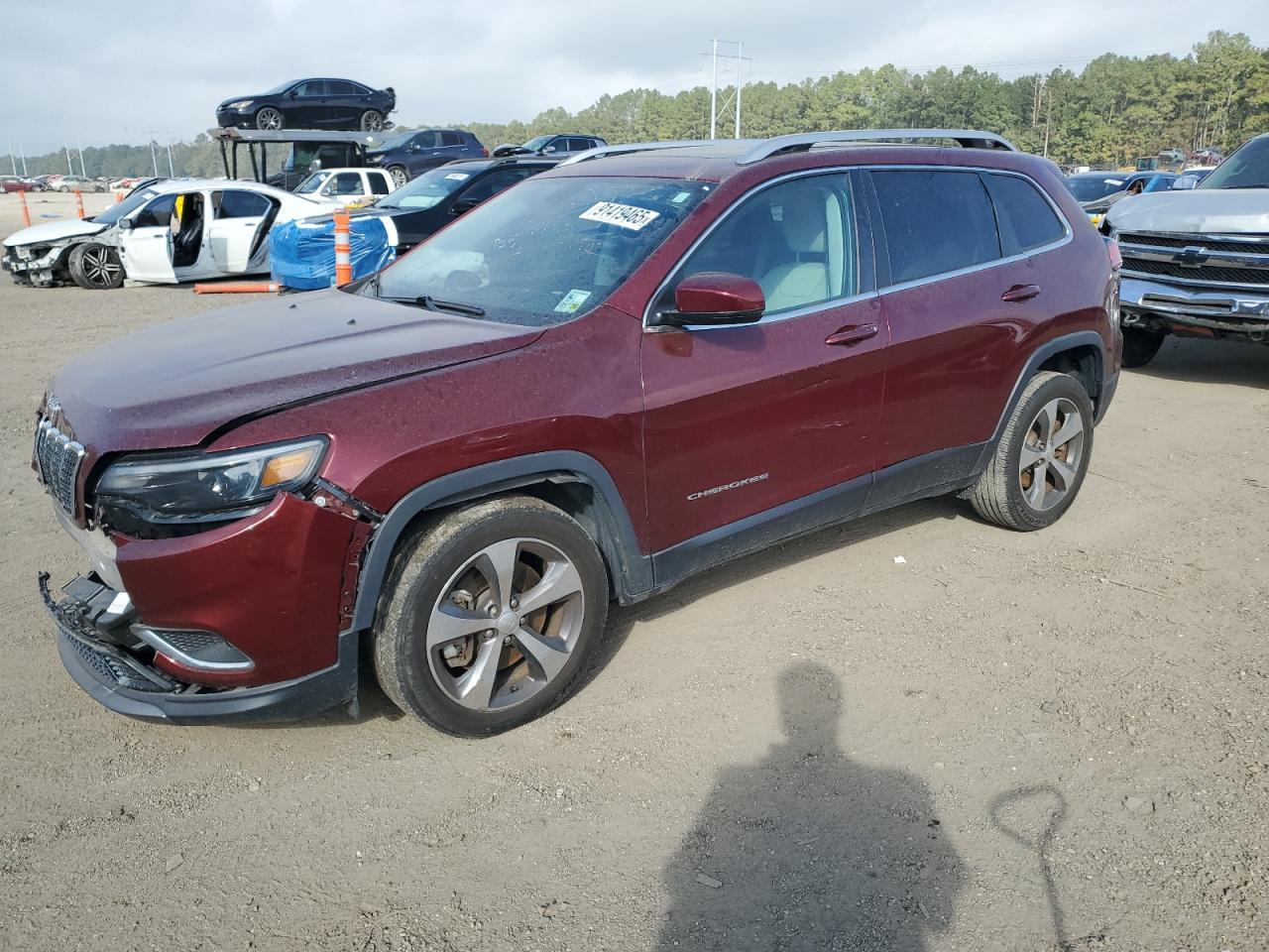 2019 JEEP CHEROKEE