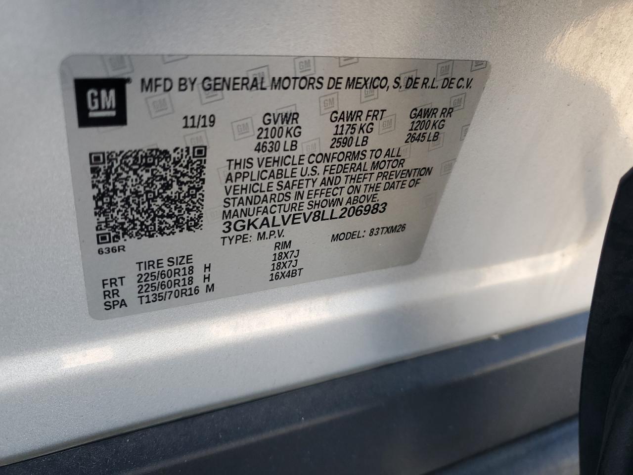 2020 GMC Terrain