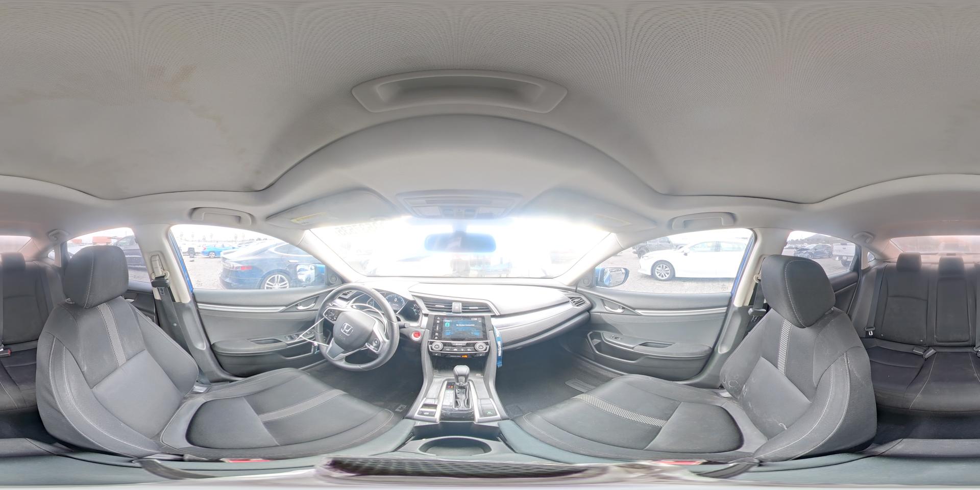 2016 HONDA CIVIC
