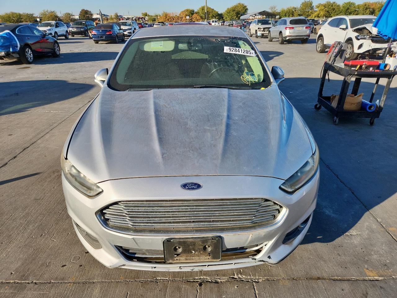 2013 FORD FUSION