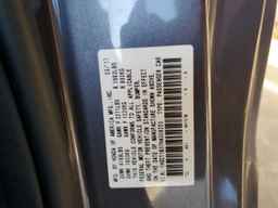 2017 HONDA ACCORD