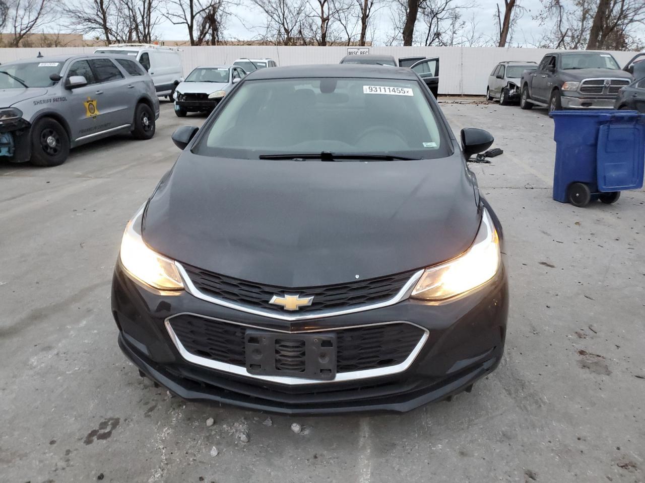 2016 CHEVROLET CRUZE
