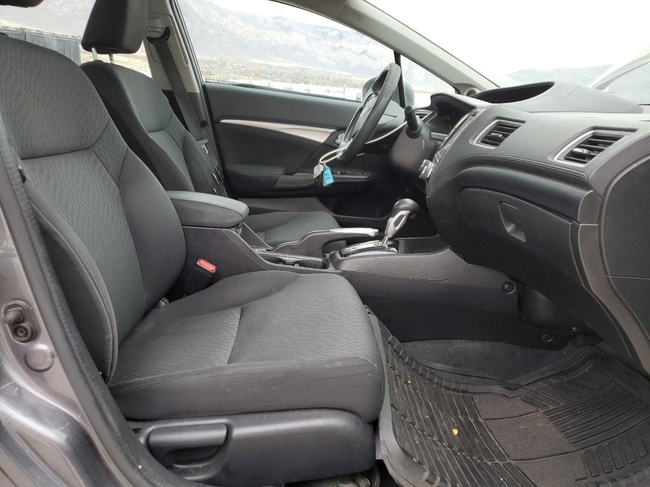 2015 HONDA CIVIC