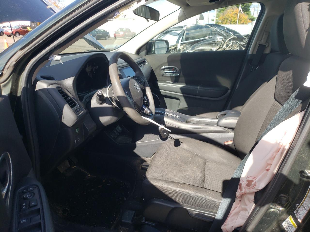2016 HONDA HR-V