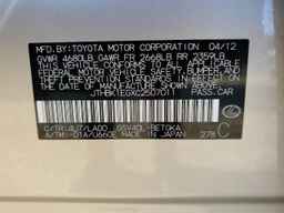 2012 LEXUS ES 350